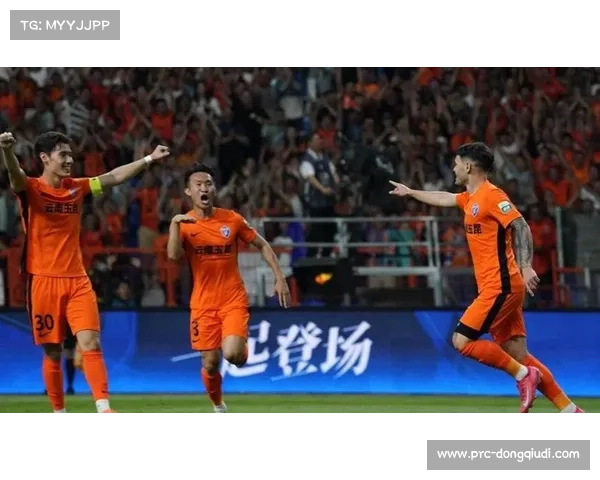 云南玉昆热身赛2-2战平阿尔艾因U23，约尼查与侯永永为球队破门